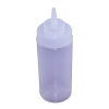 SQUEEZE BOTTLE PP WIDE MOUTH CLEAR 480ml - Click for more info
