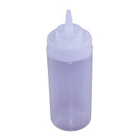 SQUEEZE BOTTLE PP WIDE MOUTH CLEAR 950ml - Click for more info