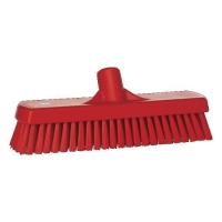 BRUSH DECK SCRUB 300mm 7060 RED - Click for more info