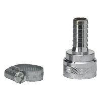 DNS HOSE COUPLING 1/2 INCH BRASS 00701 - Click for more info