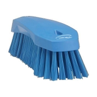 DNSHAND SCRUB BRUSH 190mm HARD 3890 BLUE - Click for more info
