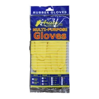 GLOVE LATEX S91/2 YELLOW - Click for more info