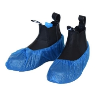DNS SHOE COVERS LDPE BLUE DISP (2000) - Click for more info