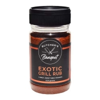 BB EXOTIC GRILL RUB 215g JAR - Click for more info