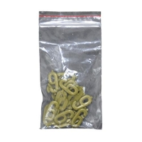 NUMBERS GOLD SMALL (20/PK) - Click for more info