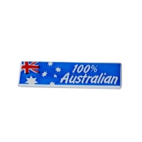 TOPPER - 100% AUSTRALIA 25X88mm - Click for more info