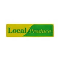 TOPPER - LOCAL PRODUCE 25x88mm - Click for more info