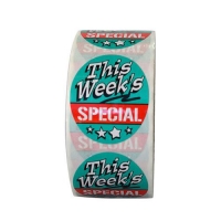 LABEL - THIS WEEK SPECIAL - Click for more info