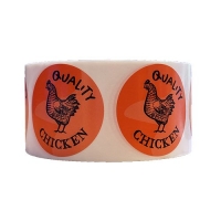 LABEL - QUALITY CHICKEN - Click for more info