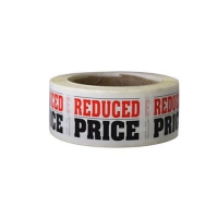 LABEL - REDUCED PRICE - Click for more info