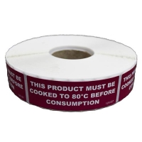 LABEL - COOK FOOD BEFORE CONSUMPT (1000) - Click for more info