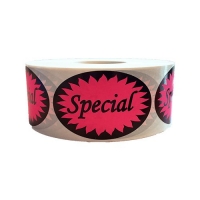 LABEL - SPECIAL FLURO PINK - Click for more info