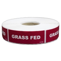 DNS LABEL - GRASS FED (1000) - Click for more info