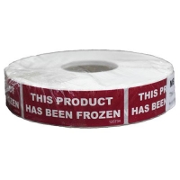 LABEL-THIS PRODUCT HAS BEEN FROZEN(1000) - Click for more info