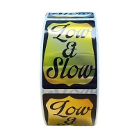 LABEL - LOW & SLOW (Foil)