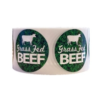 LABEL - GRASS FED BEEF - Click for more info