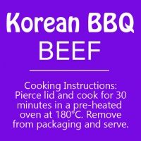 LABEL BB KOREAN BBQ BEEF (250) - Click for more info