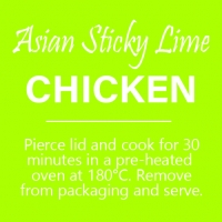 LABEL BB ASIAN STICKY LIME CHICKEN (250) - Click for more info