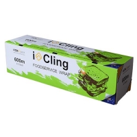 CLINGWRAP iCLING DISP 33cmX600mtr - Click for more info