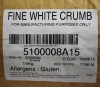 CRUMB - FINE WHITE NC 15KG