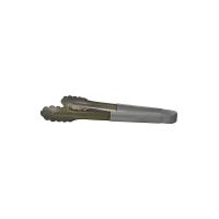 TONG S/S 300mm WHITE HANDLE - Click for more info