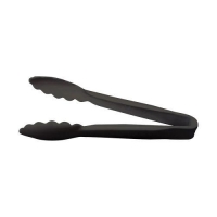 TONGS PLASTIC 240mm BLACK - Click for more info