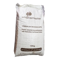 SMOKEMASTER NAT. WOODCHIPS 15KG - Click for more info