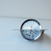 THERMOMETER MEAT IKON 50-100c S/STEEL