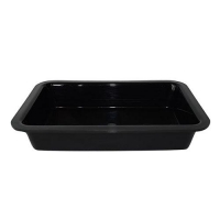 TRAY 12 X 10 X 2inch BLACK - Click for more info