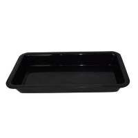 TRAY 12 X 8 X 2 BLACK - Click for more info