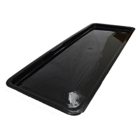 TRAY 30 X 12 X 1 BLACK - Click for more info