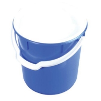 BUCKET & HANDLE HD 22L (5GAL) BLUE N075 - Click for more info