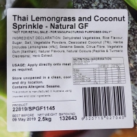 F/M SPRINKLE THAI L/GRASS COCONT GF 2.5K