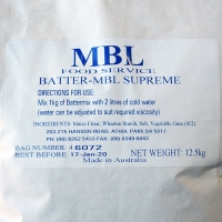 BATTER MBL SUPREME 12.5KG