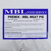 PREMIX MBL MEAT PIE 5KG
