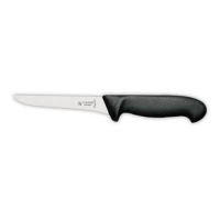 KNIFE BONER STR BLK P/H 310516 - Click for more info
