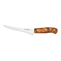KNIFE PREM CUT FILLET 17CM SPICY ORANGE - Click for more info