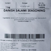 SEASON WIBERG DANISH SALAMI15-306B