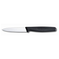 KNIFE PARING BLACK P/H 50603.8 - Click for more info