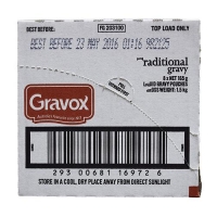 GRAVY - GRAVOX TRADITIONAL (8x165g)