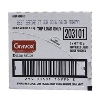 GRAVY - GRAVOX DIANE (8x165g)