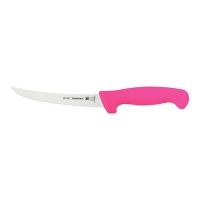 TRAMONTINA PINK HANDLE BONING KNIFE - Click for more info