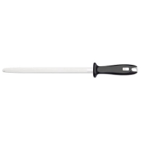 STEEL P/LINE OVAL 219960 31CM BLACK P/H - Click for more info