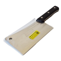 CLEAVER 9inch S/STEEL P/HANDLE - Click for more info