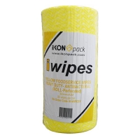 WIPES-H/DUTY ANTIBAC 30cm(45MT)YELLOW - Click for more info