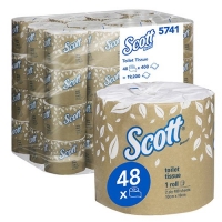 KCA TOILET TISSUE 5741 WHT 2PLY 48ROLL - Click for more info