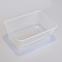 CONTAINER M/WAVE RECT 900ml (50/SLEEVE) - Click for more info