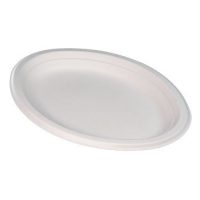 DNSECO-CANE PLATE 7x5 10" OVAL(250)IKECS - Click for more info