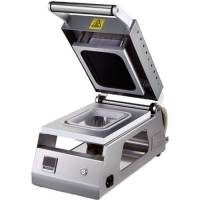 FR220B TRAY SEALER WITH BASE PLATE - Click for more info