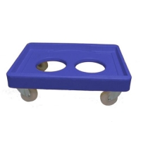 DNS DOLLY RM91DY BLUE FOR OVAL NALLY TUB - Click for more info